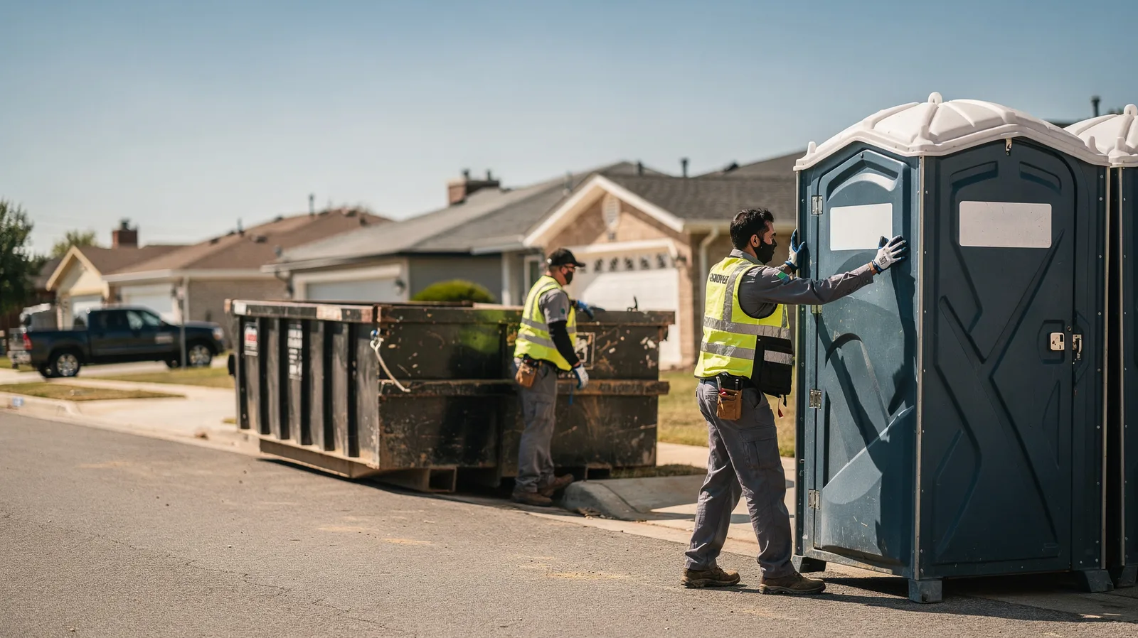 Porta Potty Rental in Park Ridge, IL near me